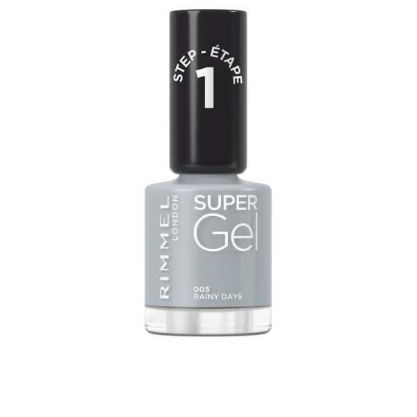 RIMMEL LONDON SUPER GEL nail polish #005-rainy days 12 ml - NVA4789656