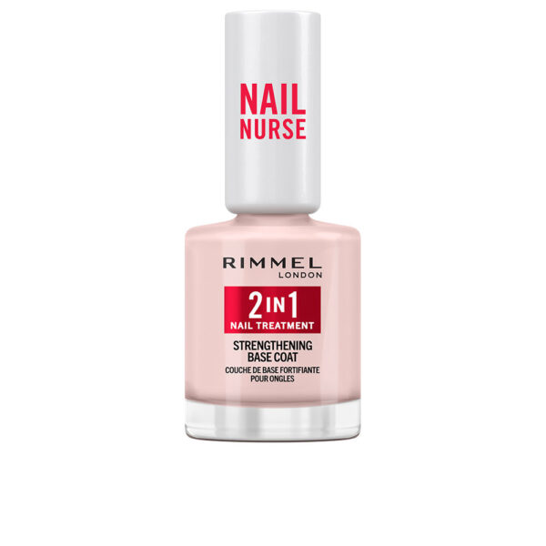 RIMMEL LONDON NAIL NURSE 2 IN 1 nail treatment & Base Coat 12 ml - NVA4789809