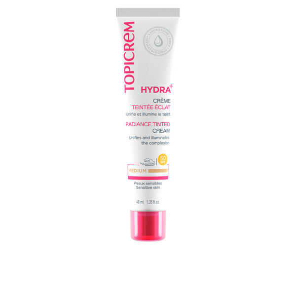 TOPICREM HYDRA+ tinted cream SPF50 #Medium 40 ml - NVA1704853