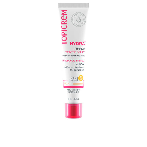 TOPICREM HYDRA+ tinted cream SPF50 #Light 40 ml - NVA1704846