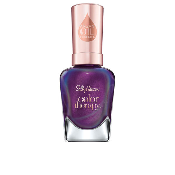 SALLY HANSEN COLOR THERAPY SHEER color and care polish #402-Plum Euphoria 14.7 ml - NVA0454925