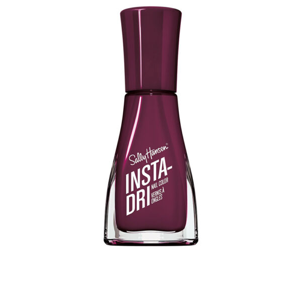 SALLY HANSEN INSTA-DRI nail color #428-zip wine 9.17 ml - NVA0459234