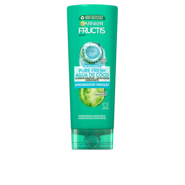 GARNIER FRUCTIS PURE FRESH coconut water conditioner 300 ml - NVA2552103