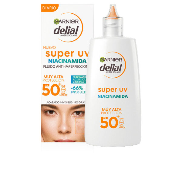 GARNIER DELIAL SUPER UV niacinamide anti-blemish SPF50+ 40 ml - NVA2573696