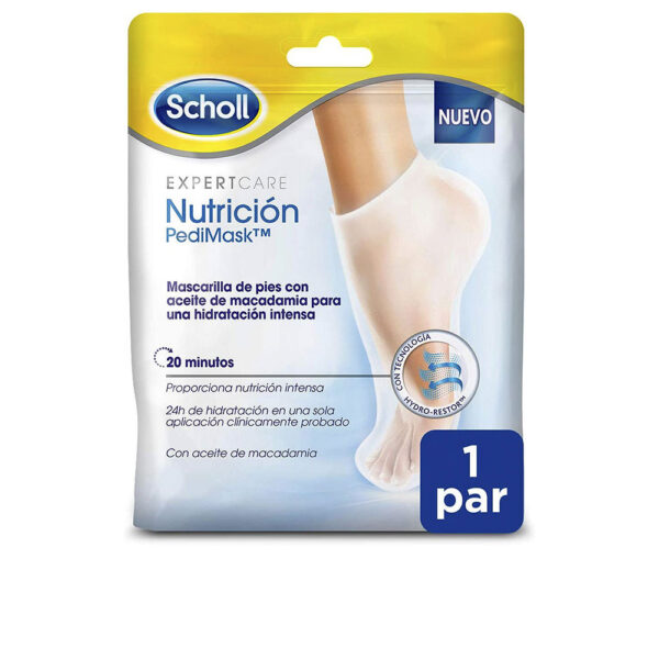 SCHOLL PEDIMASK nourishing foot mask 1 u - NVA6000304