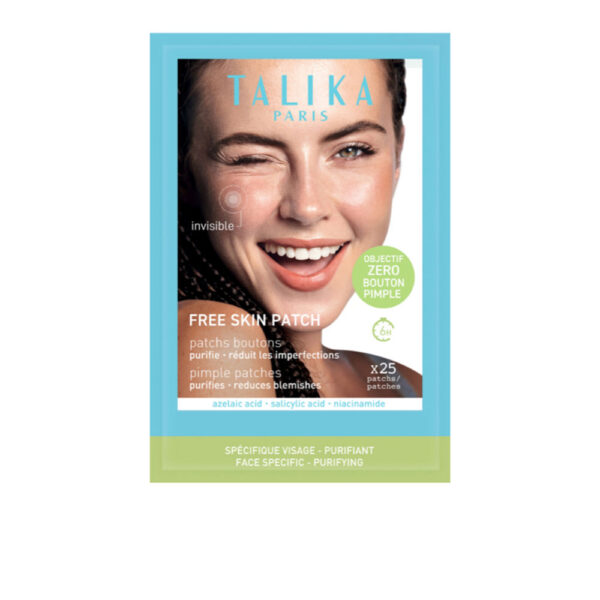 TALIKA FREE SKIN anti-pimple patches 25 τμχ - NVA9755025