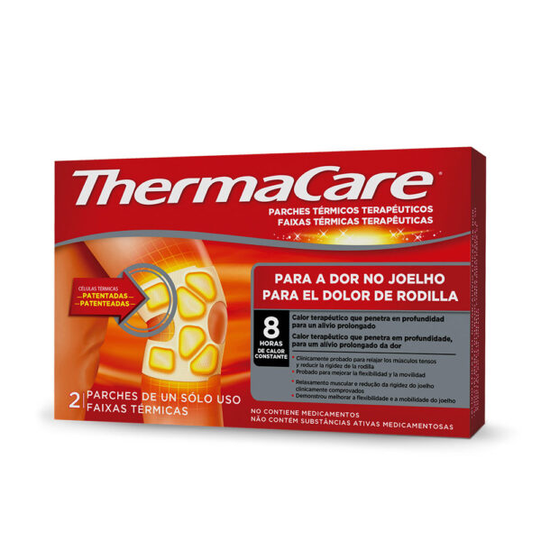 THERMACARE THERMACARE knee thermal patches 2 u - NVA6026809