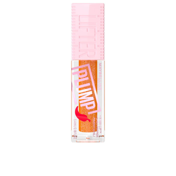 MAYBELLINE PLUMP volumizing lip gloss #008 hot honey 5.4 ml - NVA0158696