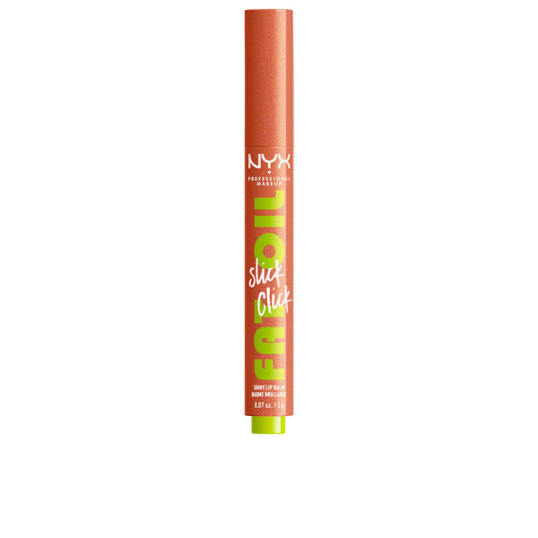 NYX PROFESSIONAL MAKE UP FAT OIL SLICK CLICK shiny lip balm #hits diferent 2 gr - NVA7249571