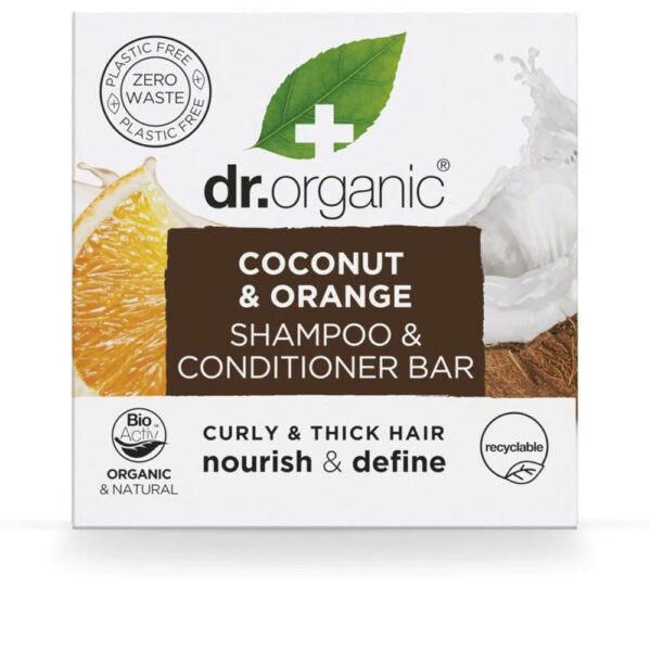 DR. ORGANIC COCO AND ORANGE shampoo and conditioner sódilo 75 gr - NVA1847924