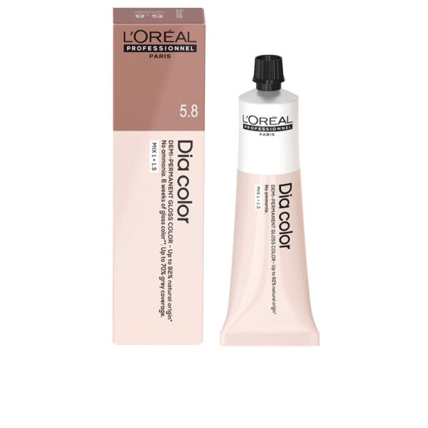 L'ORÉAL PROFESSIONNEL PARIS DIA COLOR demi-permanent coloration without ammonia #1 60 ml - NVA7208646