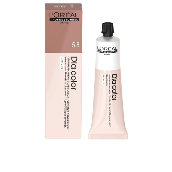 L'ORÉAL PROFESSIONNEL PARIS DIA COLOR demi-permanent coloration without ammonia #5 60 ml - NVA7207069