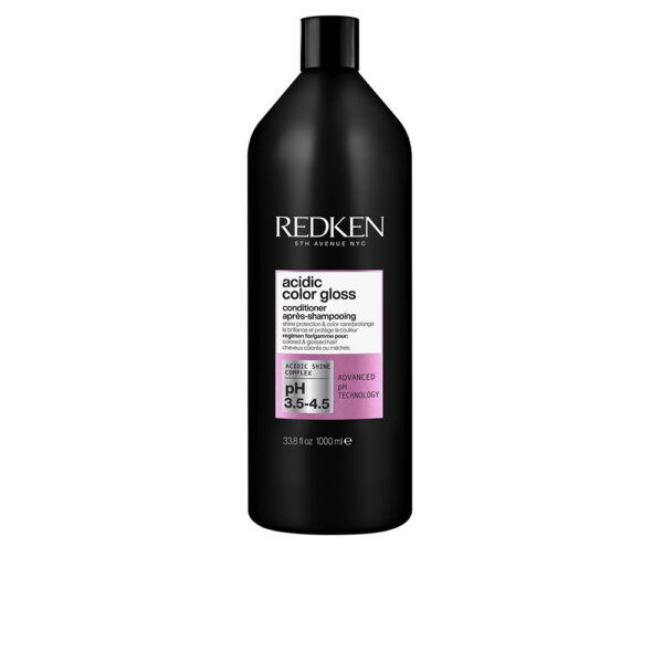 REDKEN ACIDIC COLOR GLOSS conditioner enhances the shine of your color 1000 ml - NVA7173470