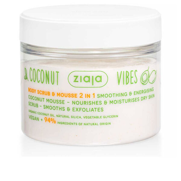 ZIAJA COCONUT & ORANGE VIBES body scrub and mousse 2 in 1 270 ml - NVA7003106