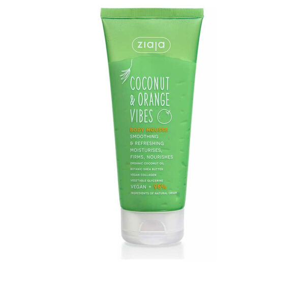 ZIAJA COCONUT & ORANGE VIBES softening and refreshing body mousse 200 ml - NVA7003113