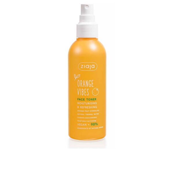 ZIAJA COCONUT & ORANGE VIBES moisturizing and refreshing facial toner 190 ml - NVA7003212