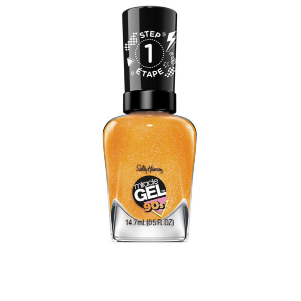 SALLY HANSEN MIRACLE GEL 90s nail polish #Be Bright Back 14.7 ml - NVA4545108