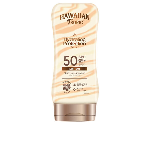 HAWAIIAN TROPIC SILK sun lotion SPF50 180 ml - NVA1137151