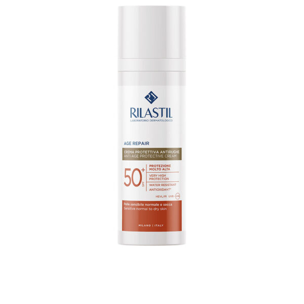 RILASTIL SUN SYSTEM age repair anti-wrinkle protective cream SPF50+ 50 ml - NVA0242916