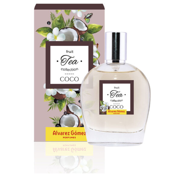 ALVAREZ GOMEZ FRUIT TEA COLLECTION COCO edt vapo 100 ml - NVA5410014