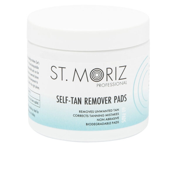 ST. MORIZ PROFESSIONAL discs to remove self-tan 60 u - NVA0961689