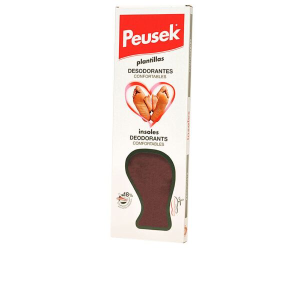 PEUSEK comfortable deodorant insoles 1 u - NVA2003030