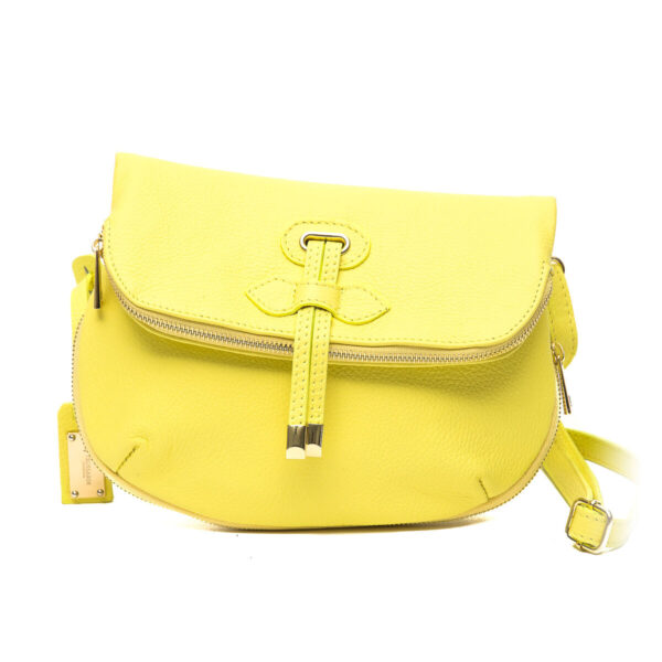 Γυναικεία Τσάντα Trussardi D66TRC1016-GIALLO Δέρμα Κίτρινο - S0347001