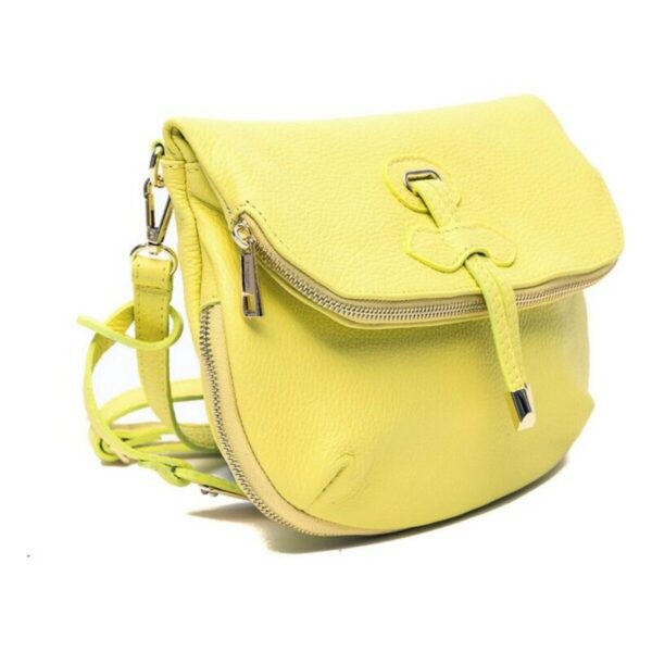 Γυναικεία Τσάντα Trussardi D66TRC1016-GIALLO Δέρμα Κίτρινο - S0347001