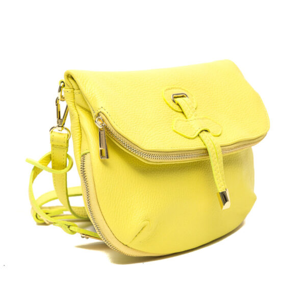 Γυναικεία Τσάντα Trussardi D66TRC1016-GIALLO Δέρμα Κίτρινο - S0347001