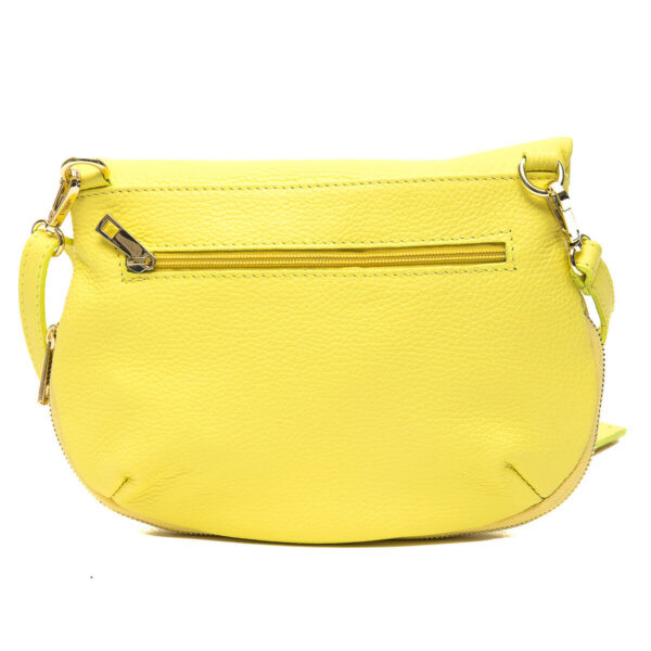 Γυναικεία Τσάντα Trussardi D66TRC1016-GIALLO Δέρμα Κίτρινο - S0347001