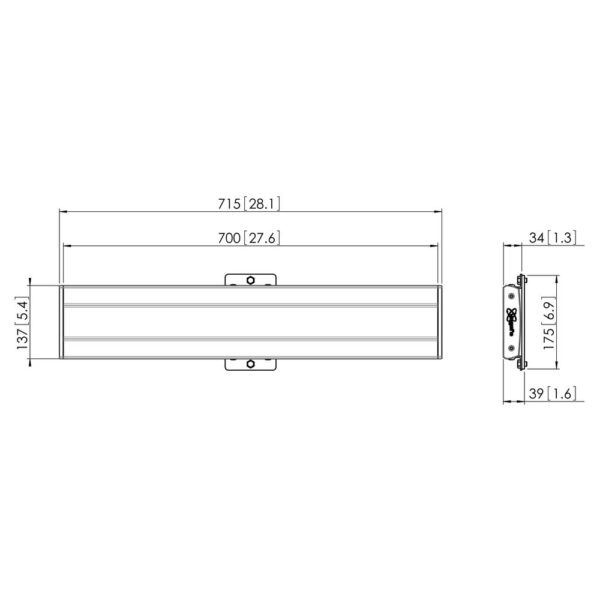 Μπάρα Vogel's PFB 3407 - S55067306