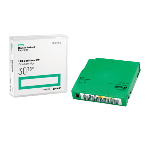 Ταινία HPE LTO-8 Ultrium 30TB - S55078370