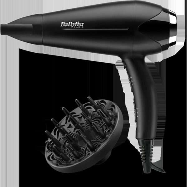 BABYLISS hairdryer D572DE turbo smooth 2200w - NVA0153842