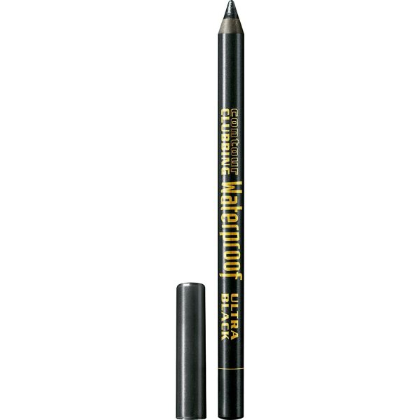 BOURJOIS CONTOUR CLUBBING waterproof eyeliner #054-ultra black 1,2 gr - NVA3825403