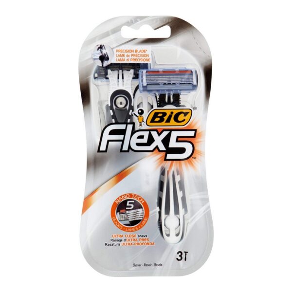 Ξυριστική μηχανή Bic Flex5 (3 uds) - S9901981