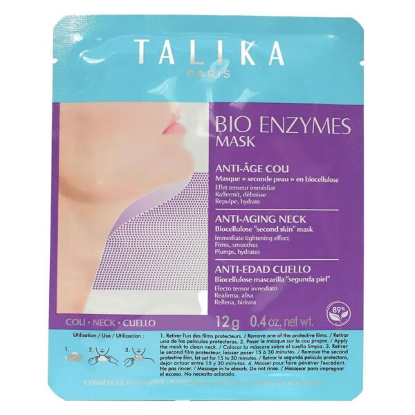 TALIKA BIO ENZYMES neck mask 12 gr - NVA8550393