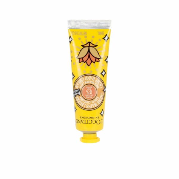 L'OCCITANE EN PROVENCE KARITÉ CÚRCUMA crema de manos ligera 30 ml - GETNVA1761779-1