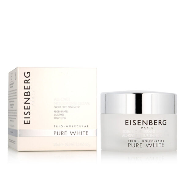 Κρέμα Νύχτας Eisenberg Pure White Θρεπτικός 50 ml - S8310899