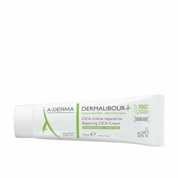 A-Derma Dermalibour Cica-Cream 24ωρη Κρέμα Προσώπου Ημέρας για Ενυδάτωση 15ml - NVA0141979