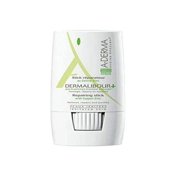 A-Derma Dermalibour+ Repairing Cica-Lip Balm 15 ml - NVA0143683