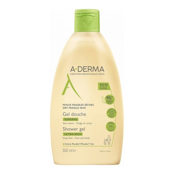 A-DERMA GAMA ESENCIAL εξαιρετικά πλούσιο αφρόλουτρο 500 ml - PARC-A7-031-B8