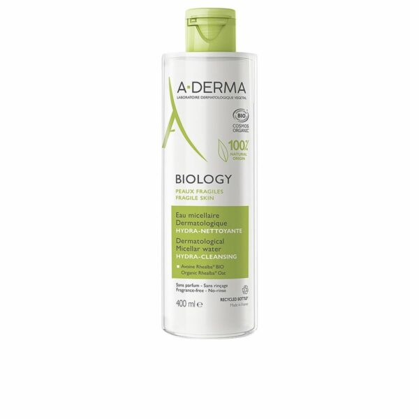 A-Derma Biology Dermatological Micellar Water 400 ml - NVA0146578