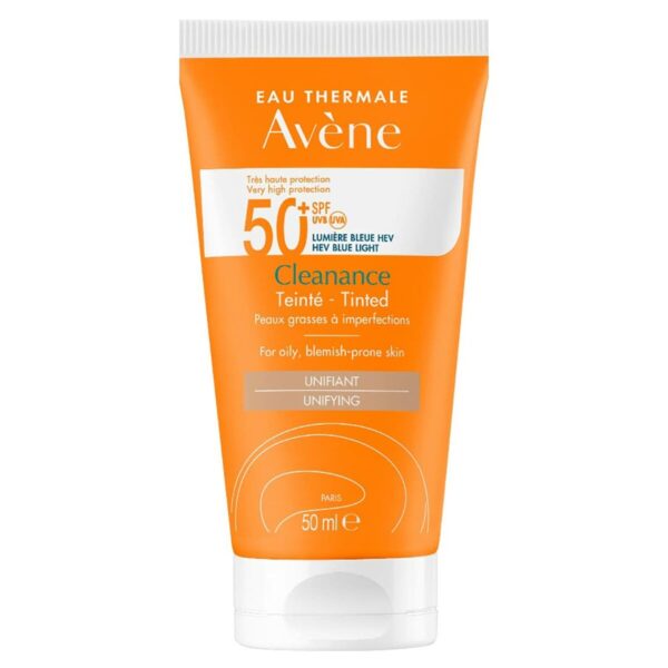 AVENE CLEANANCE solar con color SPF50+ 50 ml - NVA0149562