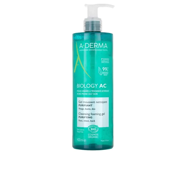 A-DERMA BIOLOGY AC cleansing gel 400 ml - NVA0153002