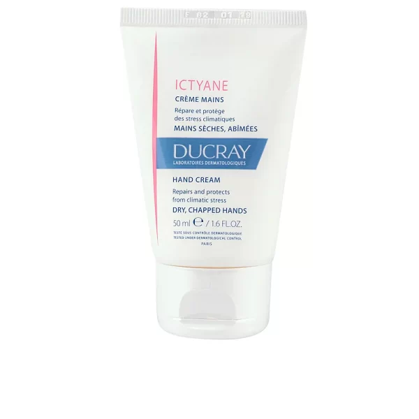 Ducray Ictyane Creme Mains Ενυδατική Κρέμα Χεριών 50ml - NVA0203455