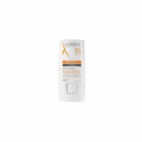 A-DERMA PROTECT X-TREM stick solar invisible SPF50+ 8 gr - NVA0206210