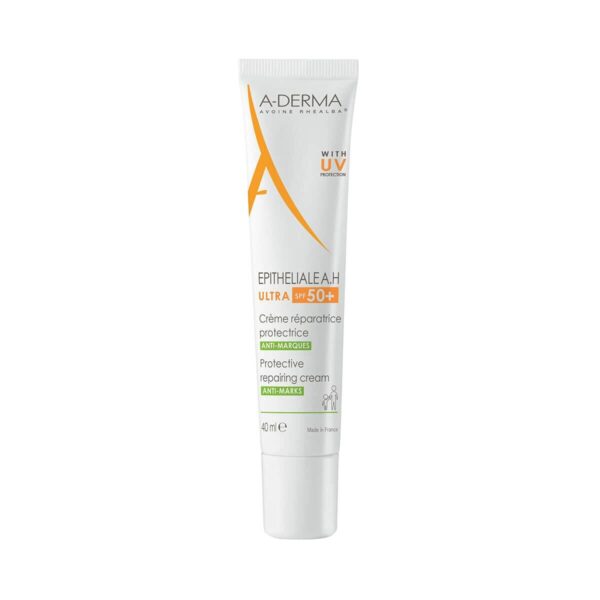 A-Derma Epitheliale A.H Ulta SPF50+ Κρέμα Ανάπλασης με Υαλουρονικό Οξύ 40ml - PARC-A7-019-40