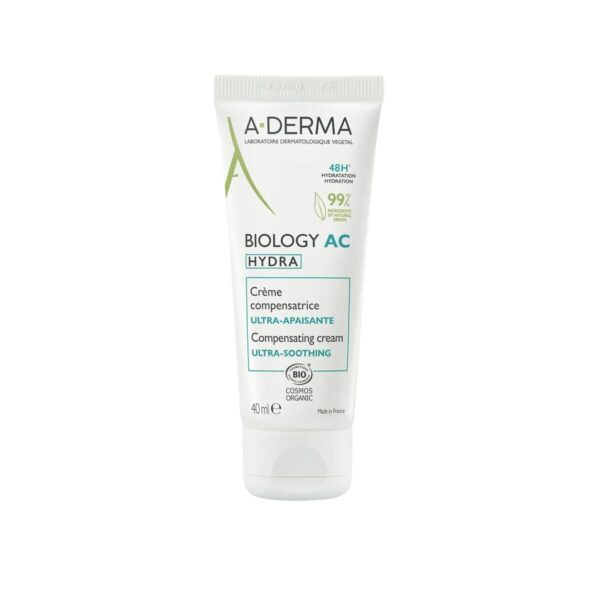 A-DERMA BIOLOGY AC HYDRA ultra-soothing cream 40 ml - PARC-A7-081-40