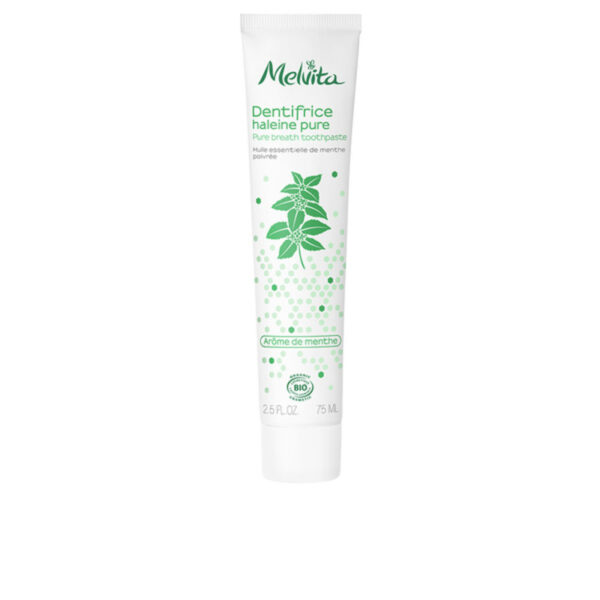 MELVITA DENTIFRICE haleine pure arome de menthe 75 ml - GETNVA0045791-1