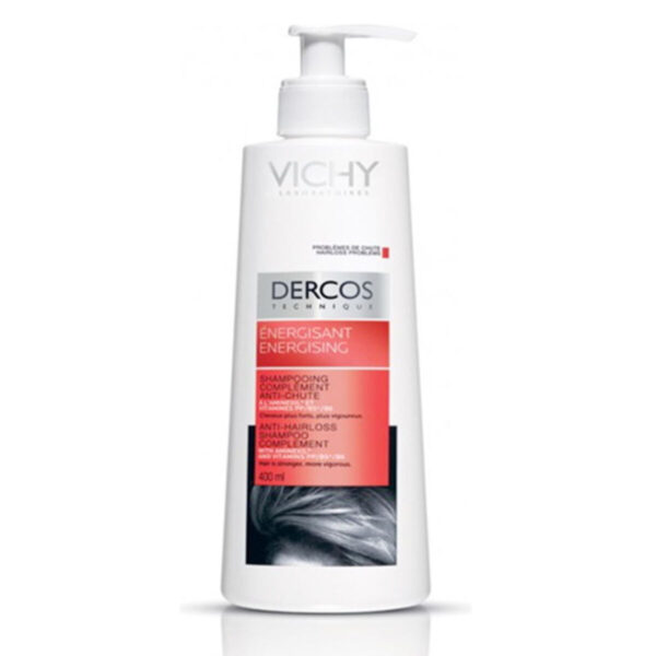 Vichy Dercos Energising Shampoo With Aminexil 400 ml - NVA1322243